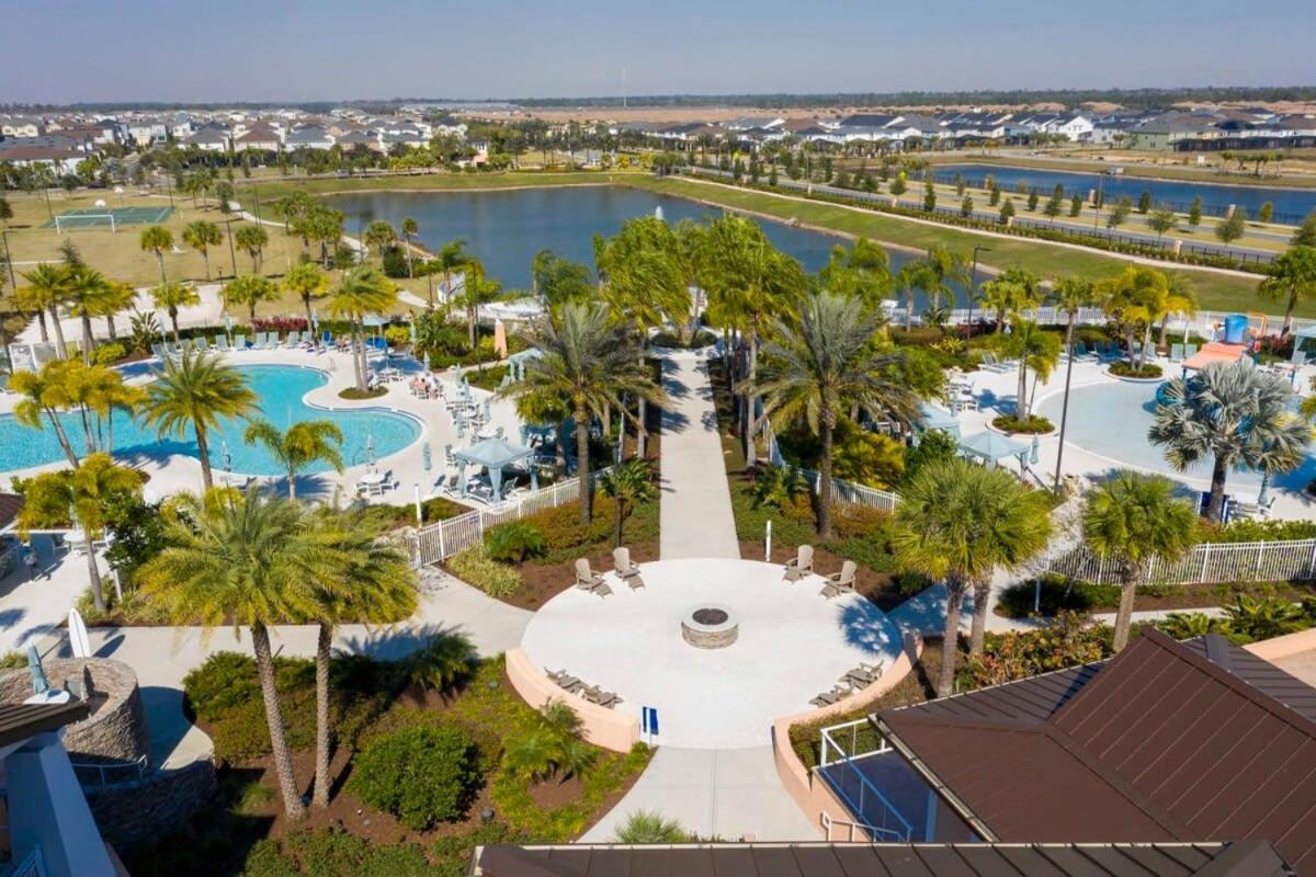 Splendid 5Bd W Pool At Solara Resort 2154 Kissimmee Exterior foto