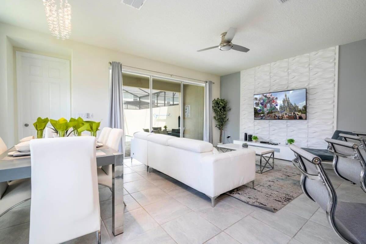 Splendid 5Bd W Pool At Solara Resort 2154 Kissimmee Exterior foto